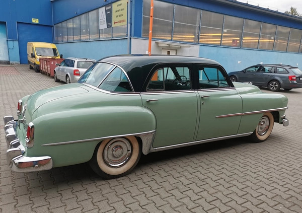 Chrysler Saratoga cena 89000 przebieg: 71800, rok produkcji 1952 z Mysłowice małe 301